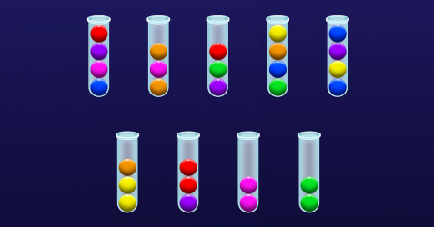 Screenshot 6 Ball Sort Puzzle - Sorting Puzzle Games android