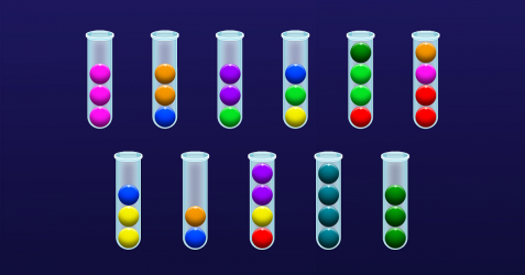 Imágen 11 Ball Sort Puzzle - Sorting Puzzle Games android