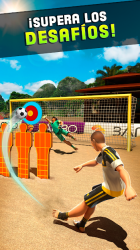 Screenshot 12 Dispara y Gol - Juego de Fútbol Playa android