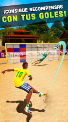 Captura de Pantalla 5 Dispara y Gol - Juego de Fútbol Playa android