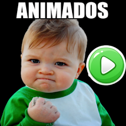 Imágen 1 👶 Stickers Animados Memes de Bebes WAstickerApps android