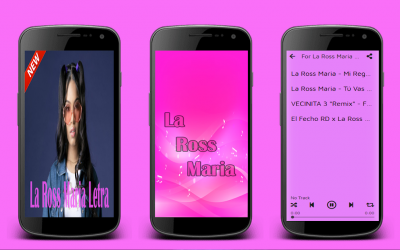Captura de Pantalla 7 La Ross Maria  Musica android