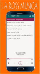 Screenshot 2 La Ross Maria  Musica android