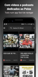 Screenshot 13 Santos FC Noticias (não oficial) android