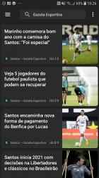 Captura de Pantalla 8 Santos FC Noticias (não oficial) android