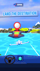 Screenshot 3 Sling Plane 3D android