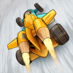 Captura de Pantalla 1 Jet Car Stunts 2 android