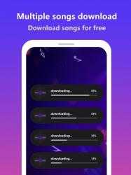 Captura de Pantalla 14 Music Downloader&Mp3 Music Download android