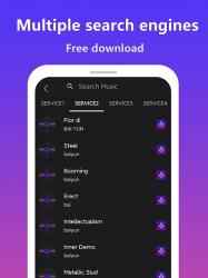 Screenshot 8 Music Downloader&Mp3 Music Download android
