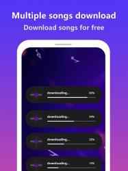 Captura de Pantalla 9 Music Downloader&Mp3 Music Download android