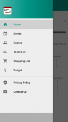 Captura de Pantalla 4 Event Planner (Party Planning) android