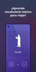 Image 5 Drops: aprende coreano y el alfabeto hangul android