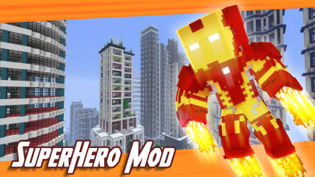 Imágen 3 Mod Super Heroes para Minecraft PE android