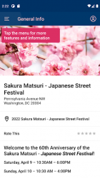 Captura de Pantalla 3 Sakura Matsuri Festival android