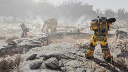 Screenshot 2 Fallout 76 (PC): Wastelanders Deluxe Edition windows