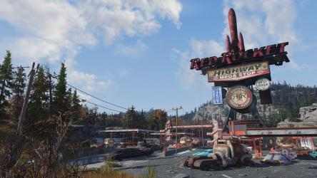 Screenshot 4 Fallout 76 (PC): Wastelanders Deluxe Edition windows