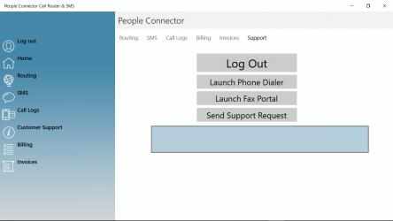 Captura de Pantalla 6 People Connector Call Router & SMS windows