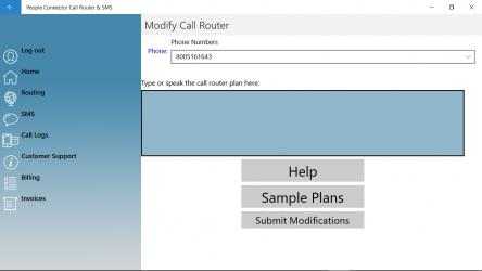 Screenshot 3 People Connector Call Router & SMS windows