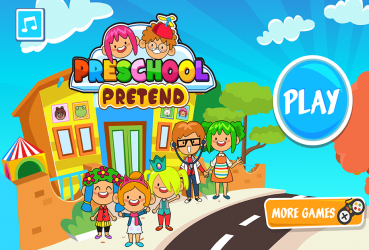 Captura de Pantalla 6 Pretend Preschool - Kids School Learning Games android