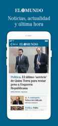 Captura de Pantalla 1 El Mundo - Diario online iphone