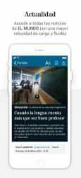 Screenshot 2 El Mundo - Diario online iphone