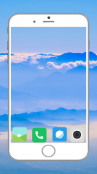 Screenshot 5 Blue Sky Full HD Wallpaper android