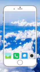 Captura de Pantalla 10 Blue Sky Full HD Wallpaper android