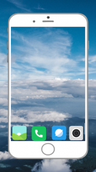 Captura de Pantalla 9 Blue Sky Full HD Wallpaper android