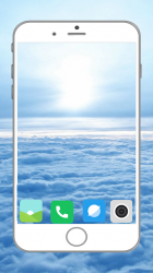 Captura 7 Blue Sky Full HD Wallpaper android