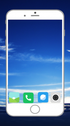Captura 13 Blue Sky Full HD Wallpaper android