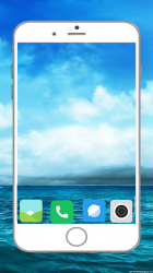 Captura de Pantalla 6 Blue Sky Full HD Wallpaper android