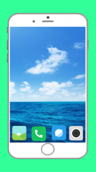 Captura de Pantalla 3 Blue Sky Full HD Wallpaper android