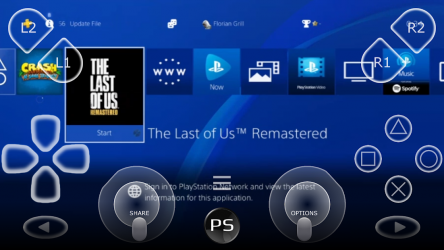 Captura de Pantalla 5 PSJoy: Extended PC Remote Play for PS4 android