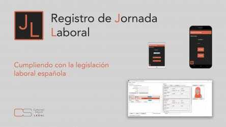 Screenshot 1 Registro de Jornada Laboral - Panel de control windows