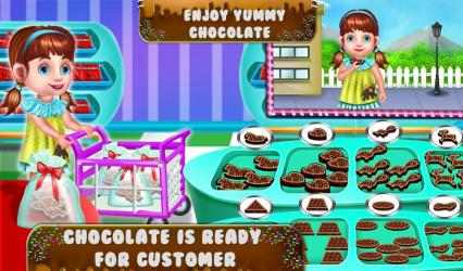 Screenshot 10 Chocolate Maker Factory Cooking Game android