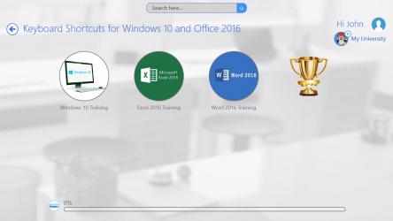 Screenshot 4 Keyboard Shortcuts for Windows 10 and Office 2016 via GoLearningBus windows