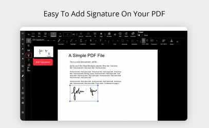 Image 1 Draw PDF - PDF Reader & PDF Editor windows