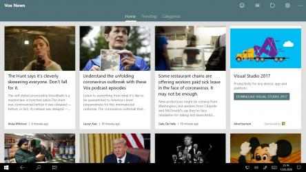 Screenshot 1 News Reader for Vox News windows
