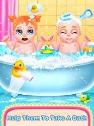 Screenshot 10 Pregnant Mommy And Twin Baby Care android