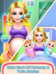 Screenshot 12 Pregnant Mommy And Twin Baby Care android