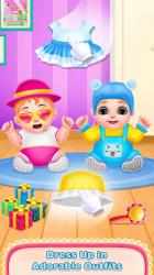 Screenshot 3 Pregnant Mommy And Twin Baby Care android