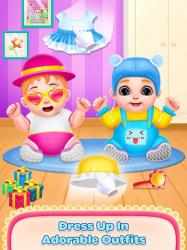 Captura de Pantalla 7 Pregnant Mommy And Twin Baby Care android