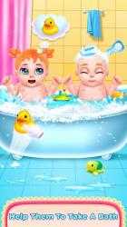 Screenshot 5 Pregnant Mommy And Twin Baby Care android
