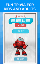 Screenshot 9 Superbook Bible Trivia Game android