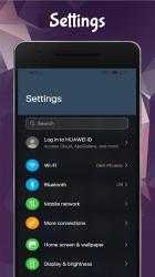 Captura de Pantalla 12 Colors Dark Theme for Huawei android