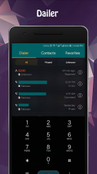 Captura 8 Colors Dark Theme for Huawei android