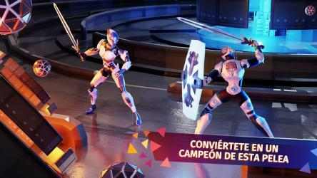 Image 2 Steel Knights - Cyber Fighting Arena windows