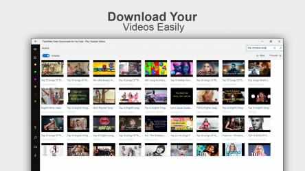 Captura de Pantalla 5 Video & Mp3 Music Downloader for Youtube Videos windows