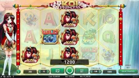Captura de Pantalla 2 Koi Princess Slot Game windows