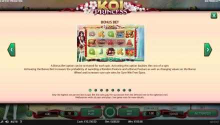 Captura de Pantalla 7 Koi Princess Slot Game windows
